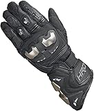 Held Motorradhandschuhe lang Motorrad Handschuh Titan RR Handschuh schwarz 8, Herren, Sportler, Ganzjährig, Leder