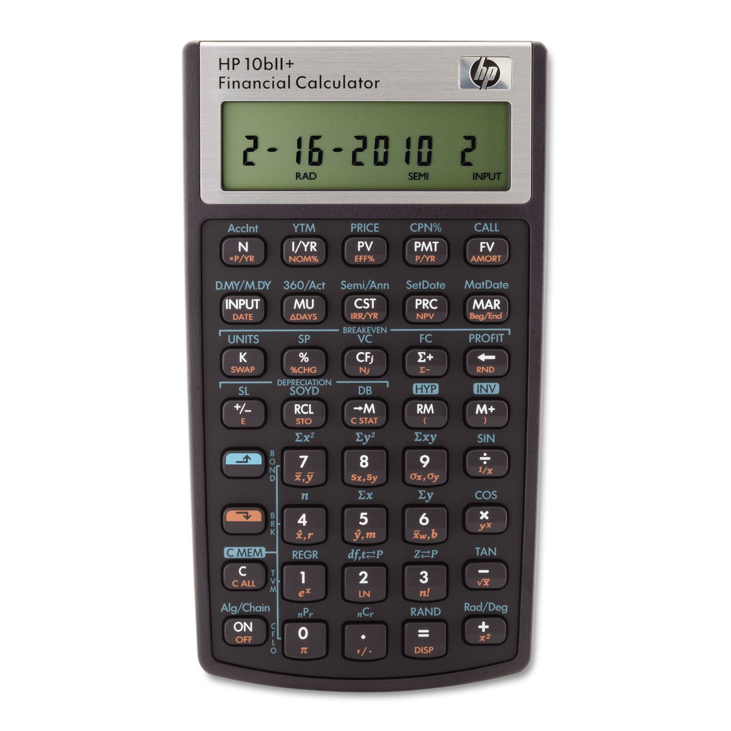 HP 10BII Financial calculator