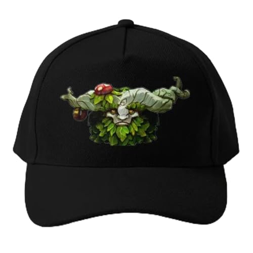 Baseballmütze Ivern The Green Father Mugshot Baseballmütze Fisch Frühling Herren Schwarz Volltonfarbe Mütze Lässig Sonne Sport Sommer Damen Jungen