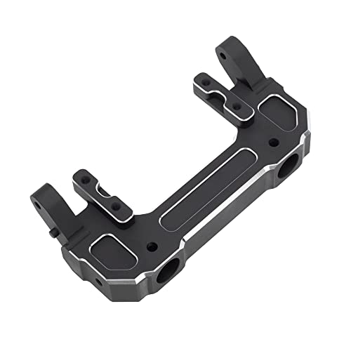 Pcivzxam Metal Front Bumper Mount Front Servo Mount Stand for Axial SCX6 AXI05000 1/6 RC Crawler Car Upgrades Parts Accessories