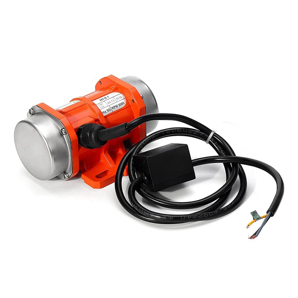 KEALBAUS Beton Vibrator Vibration Motor 30W 220V 3000U/Min ein Phasen Aluminium/Motor Drehzahl Regler