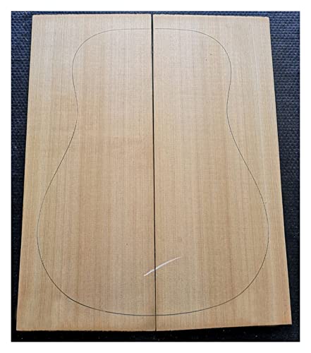 Gitarrenkörper Klassische Akustikgitarre-Furnier-Panel-Gitarre Handgefertigte Material-Accessorie Gitarrenkörper (Color : 13)