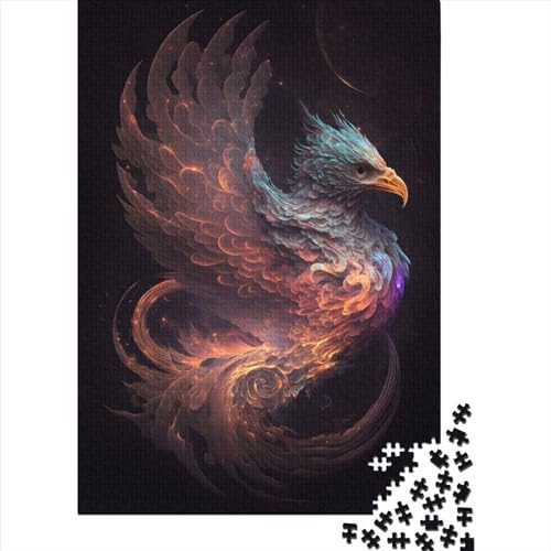 Mystic Griffin Holzpuzzle für Erwachsene und Teenager, 1000 Teile, Puzzle für Erwachsene, Puzzle, nachhaltiges Puzzle für Erwachsene (Größe: 75 x 50 cm)