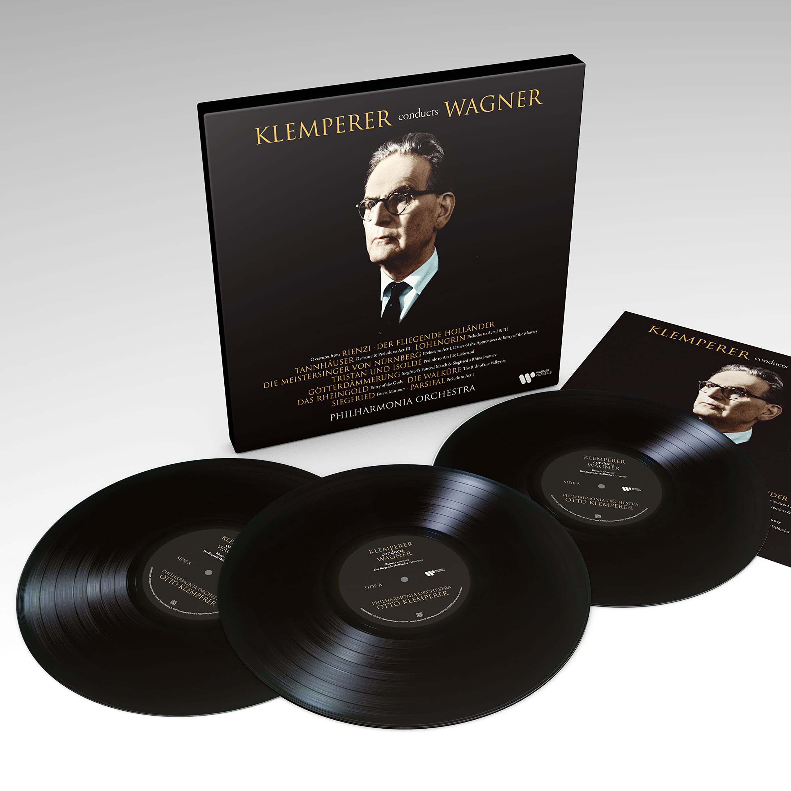 Klemperer dirigiert Wagner (3 LPs)