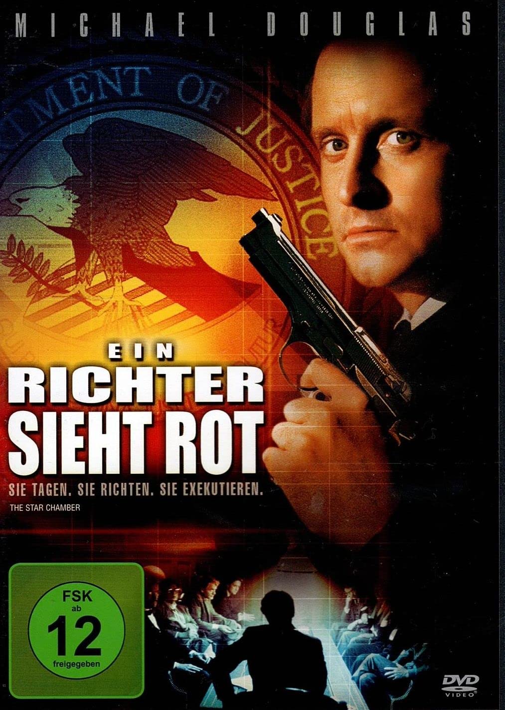 Ein Richter sieht rot