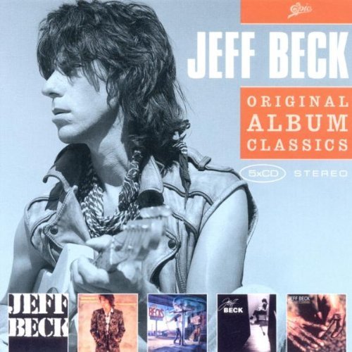 Original Album Classics by Jeff Beck (2011) Audio CD