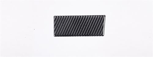 Interieurleisten Für Benz Für G Klasse Für W463 2013-2018 Weiche Carbon Fiber Interior Center Konsole Air Vent Abdeckung Trim Zubehör Innenausstattung(R)