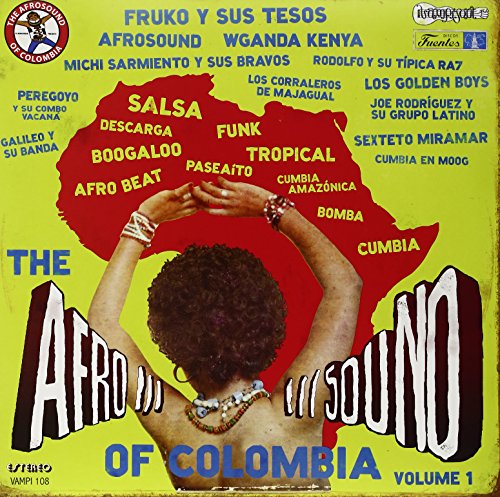 Afrosound of Colombia [Vinyl LP]