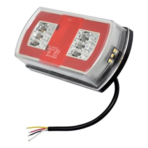 Carpoint 0414048 12V/24V LED Rücklicht Links 5 Funktionen