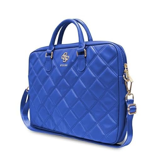 CG MOBILE Guess Tasche GUCB15ZPSQSSGB 16" Blau Quilted 4G