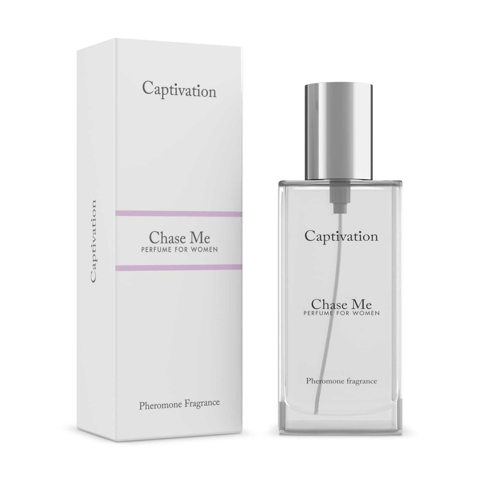 INTIMATELINE | Captivation Chase Me – Sinnliches Damenparfüm mit Pheromonduft, 30 ml