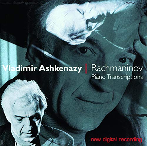 Rachmaninov: Transcriptions (SHM-CD)