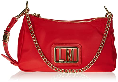 Love Moschino Damen BORSA A SPALLA Umhngetasche, rot