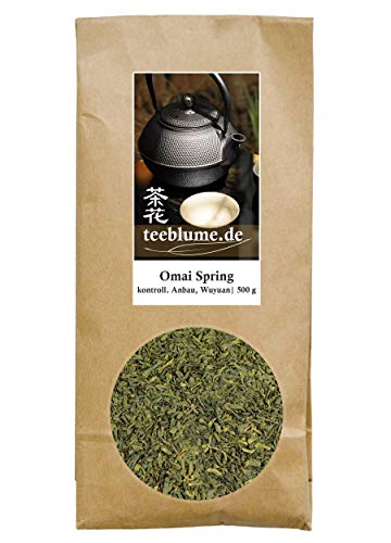 teeblume Omai Spring, kontrollierter Anbau, Wuyuan, 500g