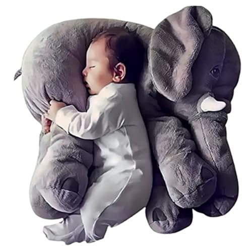 Baby Kissen,Lagerungskissen,Stillkissen,Baby Kissen Kinderbett Kissen für Schwangere Frauen Kissen Kind Schlaf Baby Kind Kissen 60cm