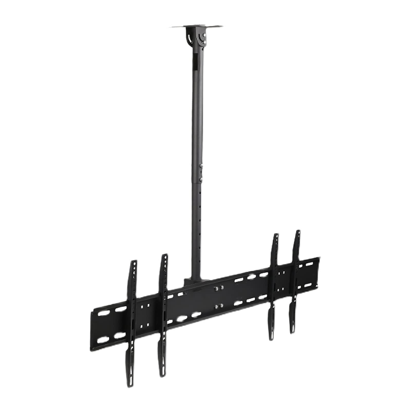 VSULZVNU Universal-TV-Ständer, TV-Wandhalterung, verstellbar, neigbar, schwenkbar, Decken-TV-Halterung, passend für die meisten 35,6-101,6 cm (14-40 Zoll) einpoligen Doppelbild-TV-Halterungen,