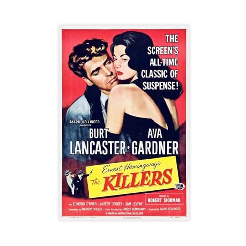 HACERR Reproduziertes A4-Kino-Poster des 1946er Film-Leinwand-Poster, Schlafzimmerdekoration, Landschaft, Büro, Raumdekoration, Geschenk, 50 x 75 cm