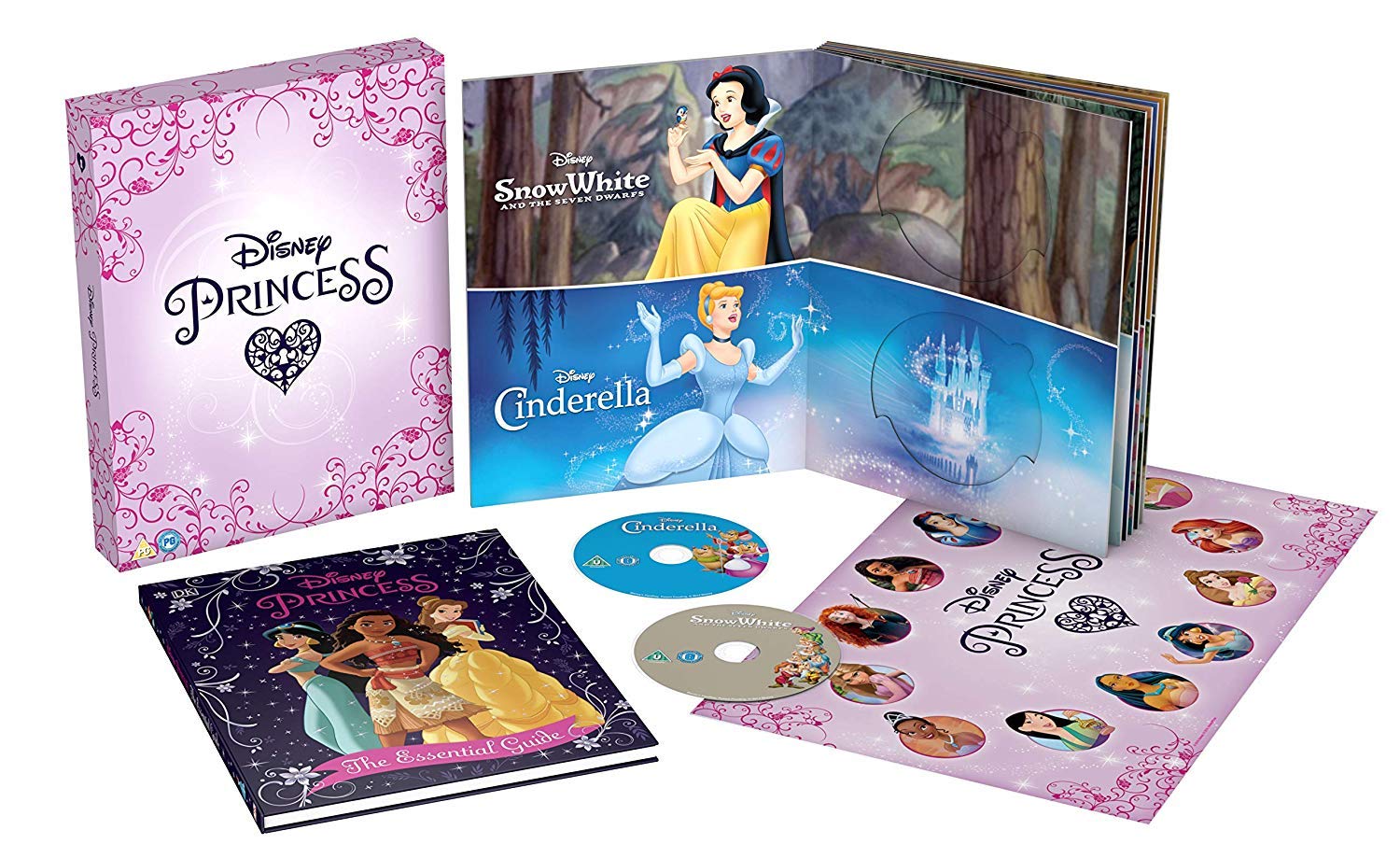 Disney Princess Complete Collection [UK Import]