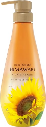 Dear Beaute HIMAWARI Oil In Conditioner Bottle 500g - Rich & Repair