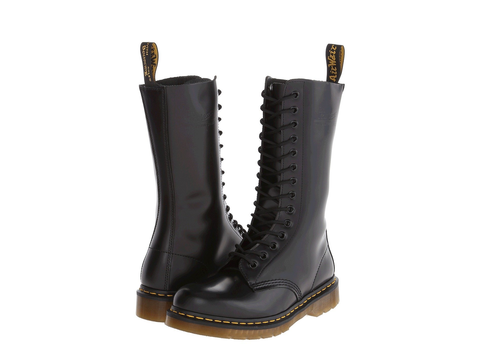 Dr. Martens 1914Z DMC SM-B Unisex-Erwachsene Combat Boots, Schwarz, 42