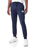 Everlast Herren Sport Boxen Jogginhose Audubon, Navy, XL