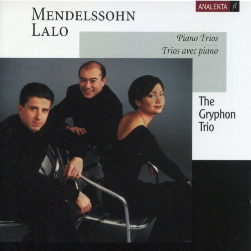 Mendelssohn: Piano Trio in C Minor, Op. 66 / Lalo: Piano Trio in A Minor, Op. 26 (2002-10-22)