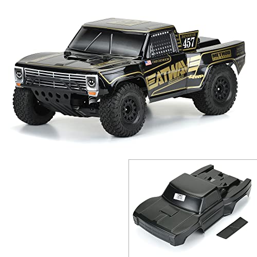 Pro-line Racing PRO355118 Vorgeschnittene Karosserie für Ford F-100 (schwarz)