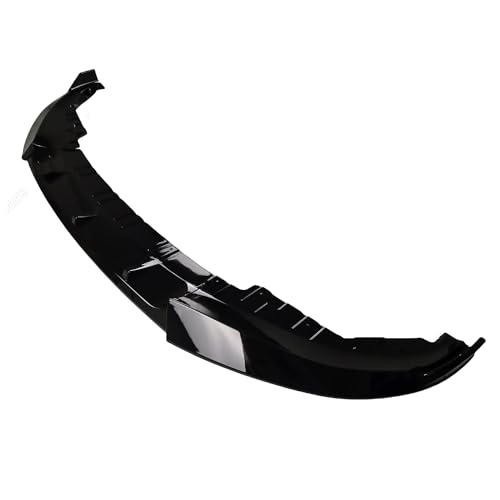 Splitter 3 Stück Auto Front Lip Splitter Spoile Spoiler Für 4 Serie G26 I4 M50 G24 Für Gran Für Coupe 2021-2024 Glanz Schwarz ABS Frontlippe