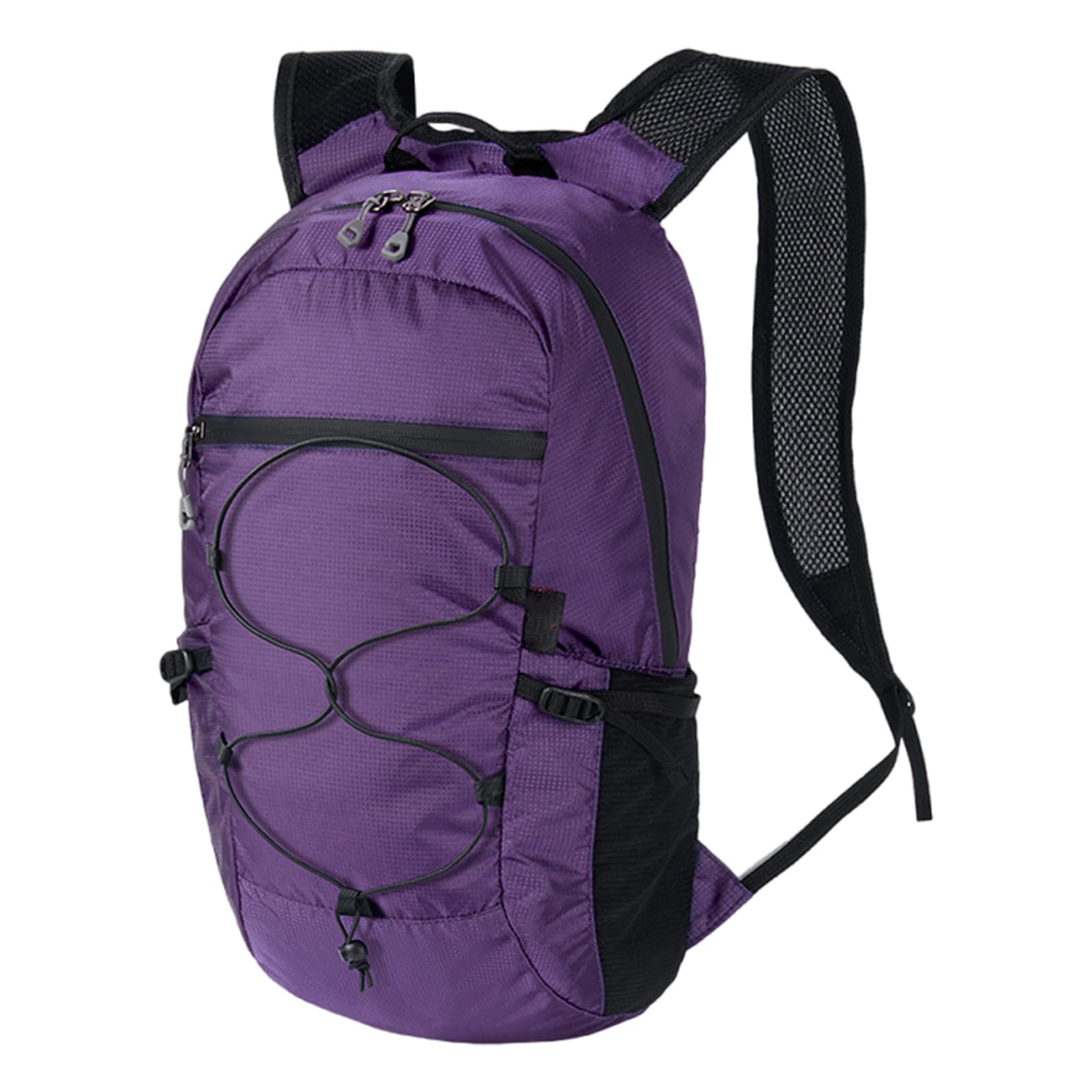 Fhkpsqkcn Camping-Wanderrucksack, Trekking, Übernachtungstasche, Reisen, Wochenenden, faltbar, Bergsteigen, Fitnessstudio, Sport, Duffle Bag Rucksack