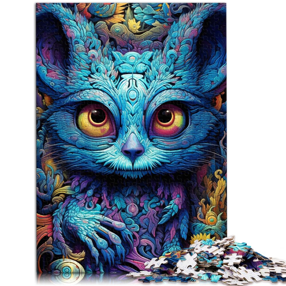 Puzzles als Geschenke, Art Koalas-Puzzles 1000 Teile, Holzpuzzles, Spielzeugpuzzles, Lernspiele, Stressabbau-Puzzles 1000 Stück (50 x 75 cm)