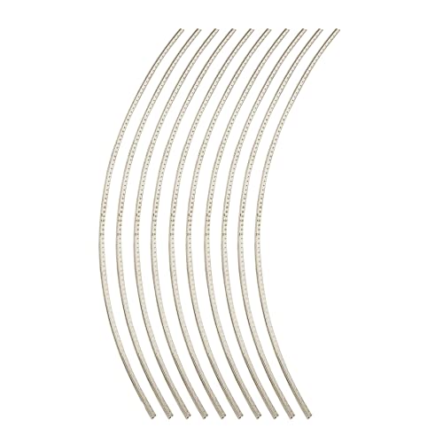 10 Stück Lange 200 Mm Gitarren-Bunddraht Gitarrenbau-Werkzeuge Gitarren-Bunddraht werkzeuge zur reparatur von gitarren (Color : 2.7 mm)