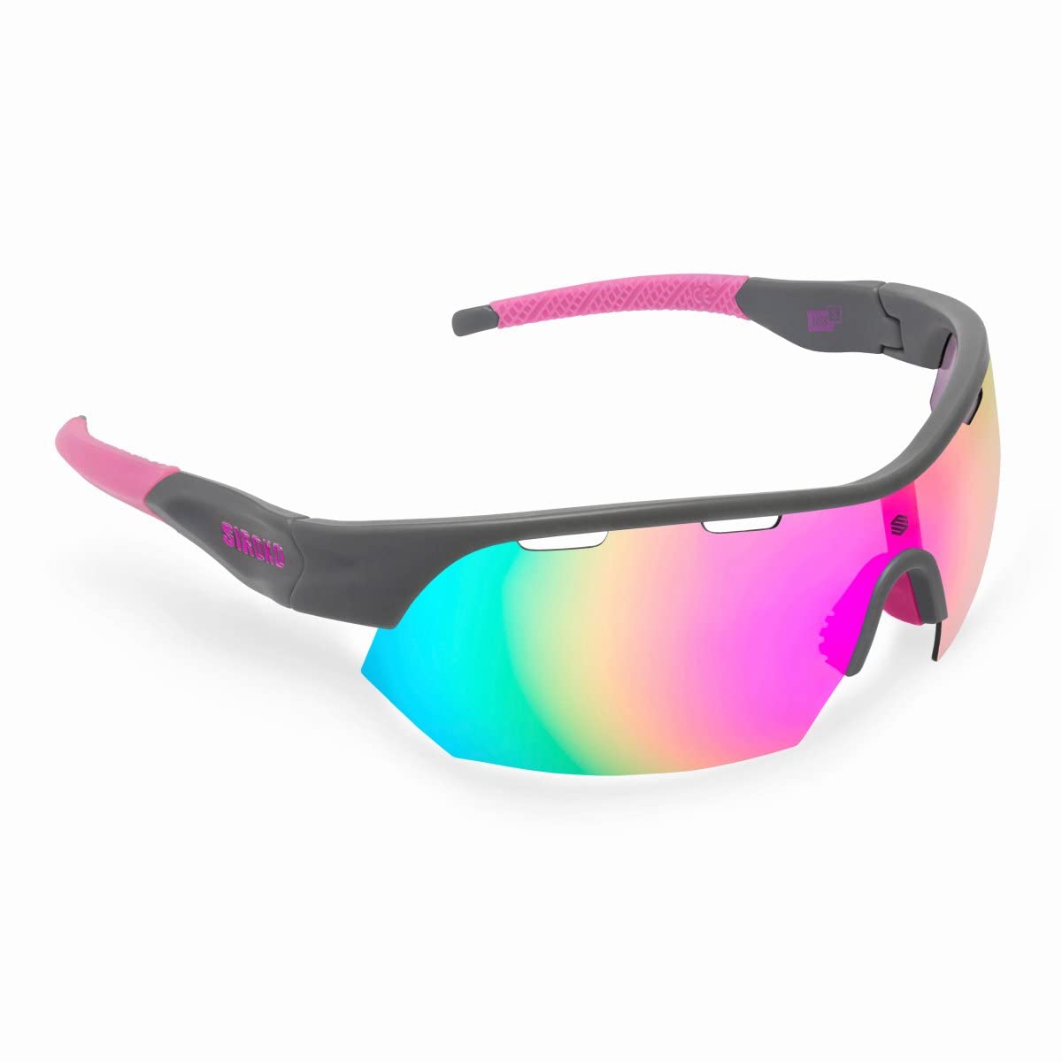 SIROKO - Sportbrille K3s RomeGrau