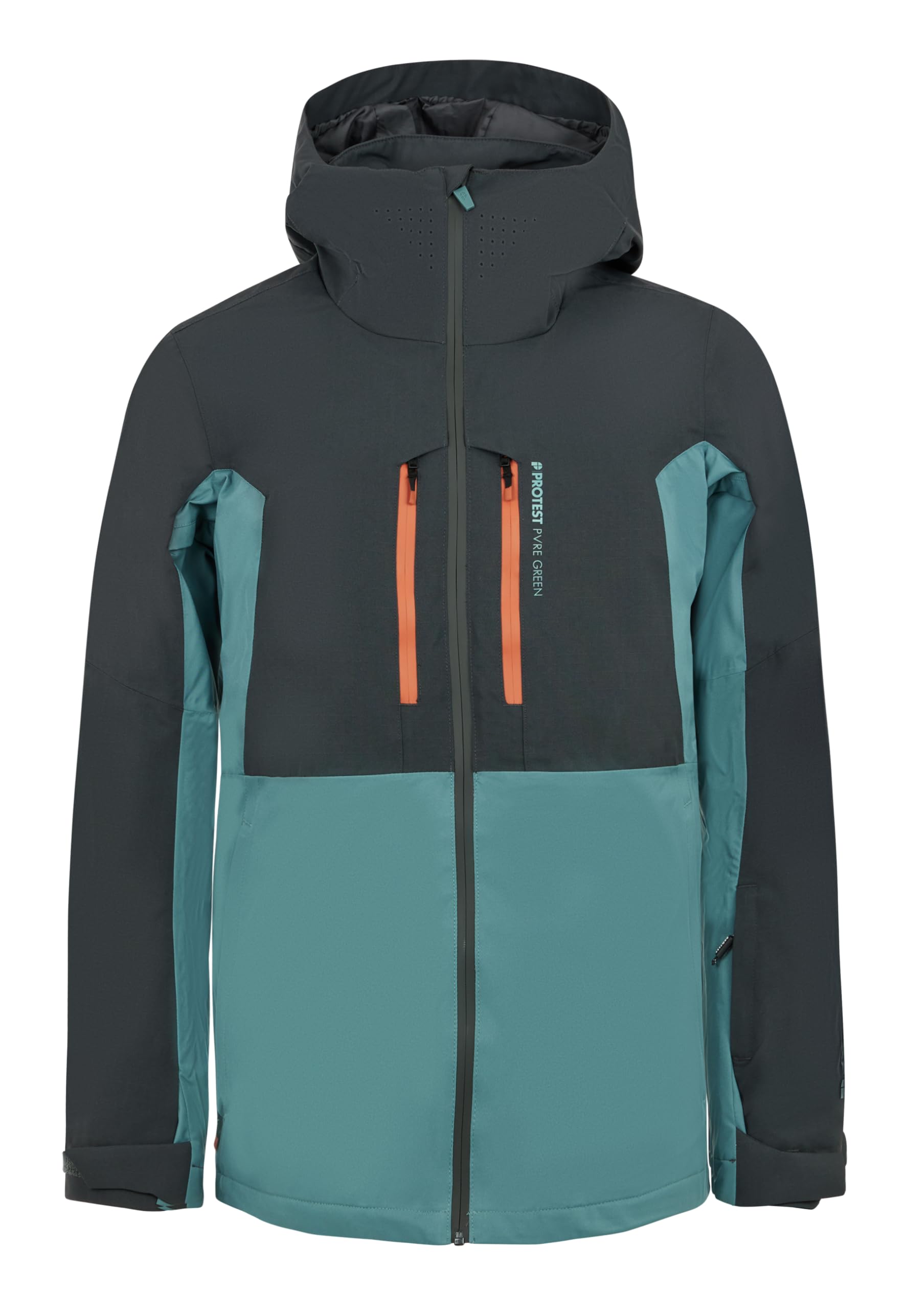 Protest Men Ski- Und Snowboardjacken PRTBARENT Atlantic Green L