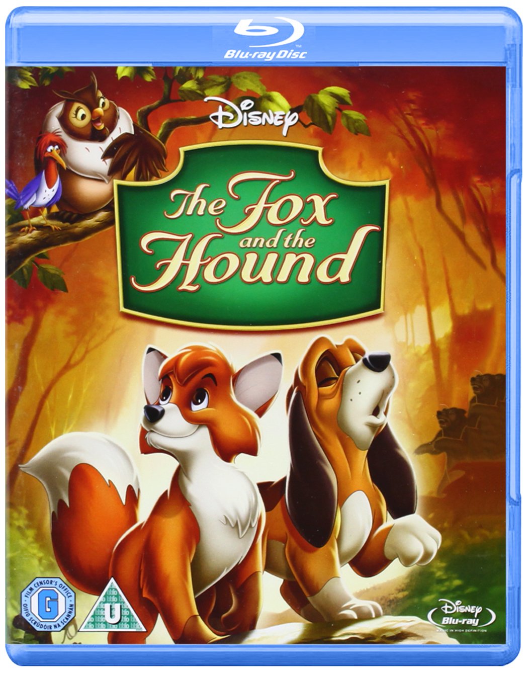 Fox & the Hound BD Magical Gift [Blu-ray] [UK Import]