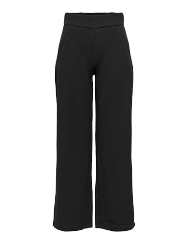 JdY Damen Jdylouisville Catia Wide Pant Jrs Noos Hose, Schwarz, XS / 34L EU