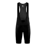 Craft CORE ENDUR BIB Shorts M Black/Bright XL