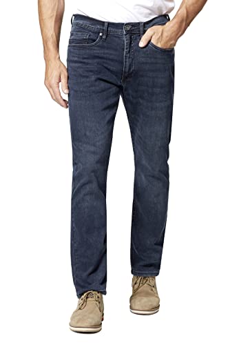 STOOKER Slim Straight Fit 81 darkblue Vintage 36 98% Cotton, 2% Elasthane