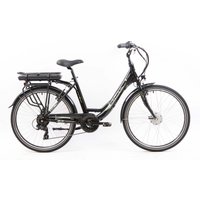 F.lli Schiano Unisex-Adult E-Moon E-Bike, Schwarz, M