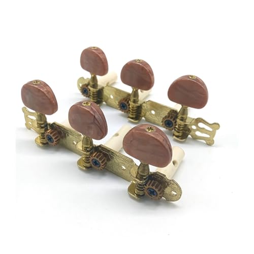 Strings Tuning Pegs Mechaniken Für Gitarre 2er-Pack Stimmwirbel für klassische Gitarre 3L3R Professionelles Gitarrenzubehör