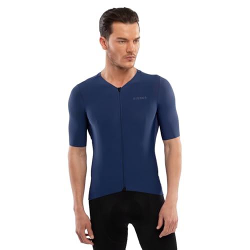 SIROKO - Radtrikot SRX PRO Tirreno - XXL - Marineblau