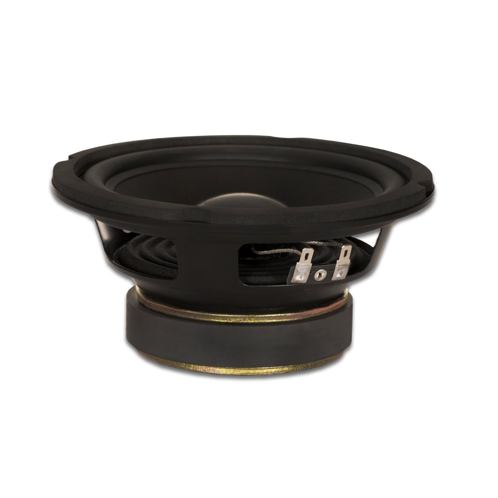 Goldwood Sound GW-6024 Gummisicke 16,5 cm Tieftöner 170 Watt 4 Ohm Ersatzlautsprecher