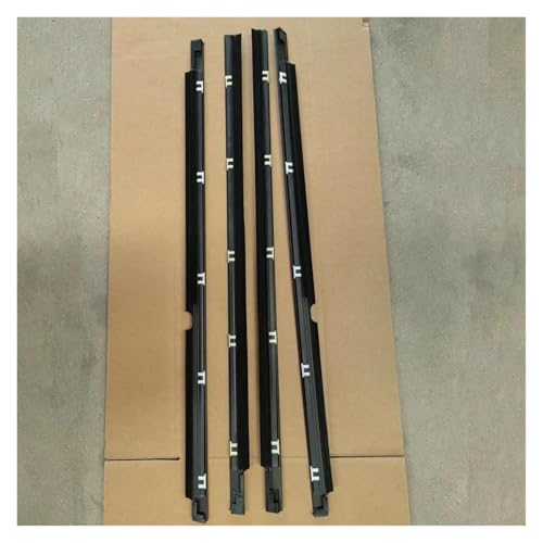 Autotür Dichtungsstreifen Fensterdichtungen Für Mitsubishi Für Monteros Für Pajero 2. V20 V31 V43 V32 V33 1989-1999 Außenglasformleiste Dichtungsband Fensterdichtungen