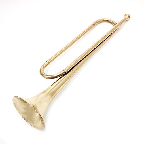 Retro B Flat Bugle Trompete Schulband Kavallerie Anfänger Orchester Neue Violine Saitenhalter Einsteller Ersatz