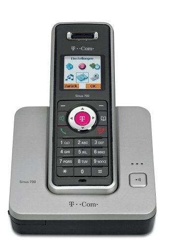 T-Com Sinus 700, Schnurloses DECT-Telefon mit Farbdisplay