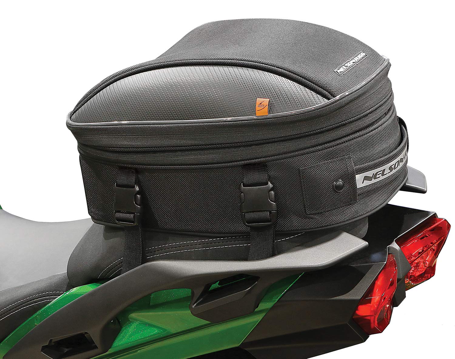 Nelson-Rigg CL-1060-S2 Hecktasche, für Pendler und Sport, Schwarz