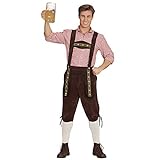 W WIDMANN MILANO Party Fashion - Kostüm Bayer, Trachtenhose, Bierfest, Volksfest, Karneval