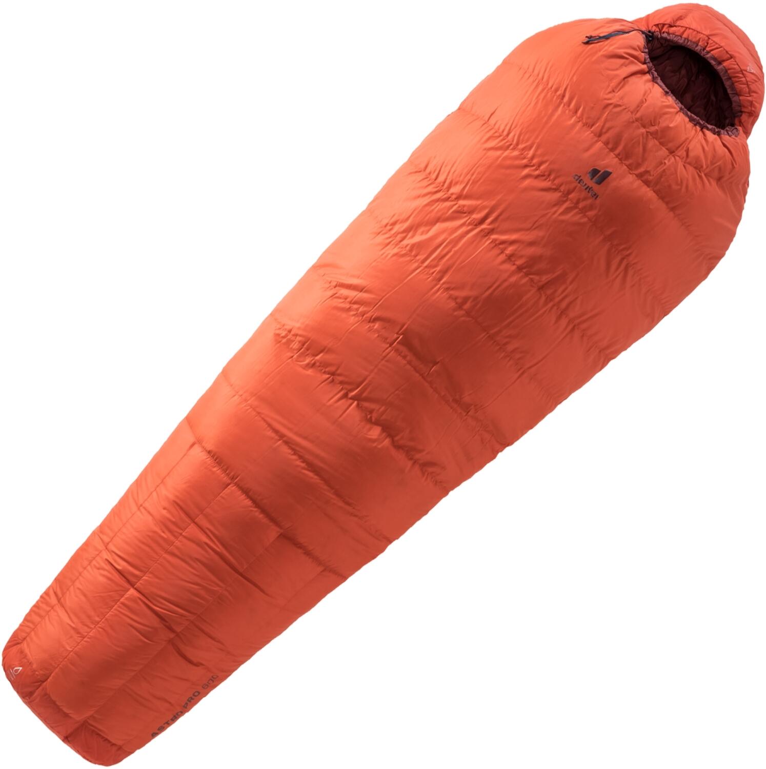 Deuter Astro Pro 600 Daunenschlafsack SL (9507 paprika/redwood, 01 RV links)