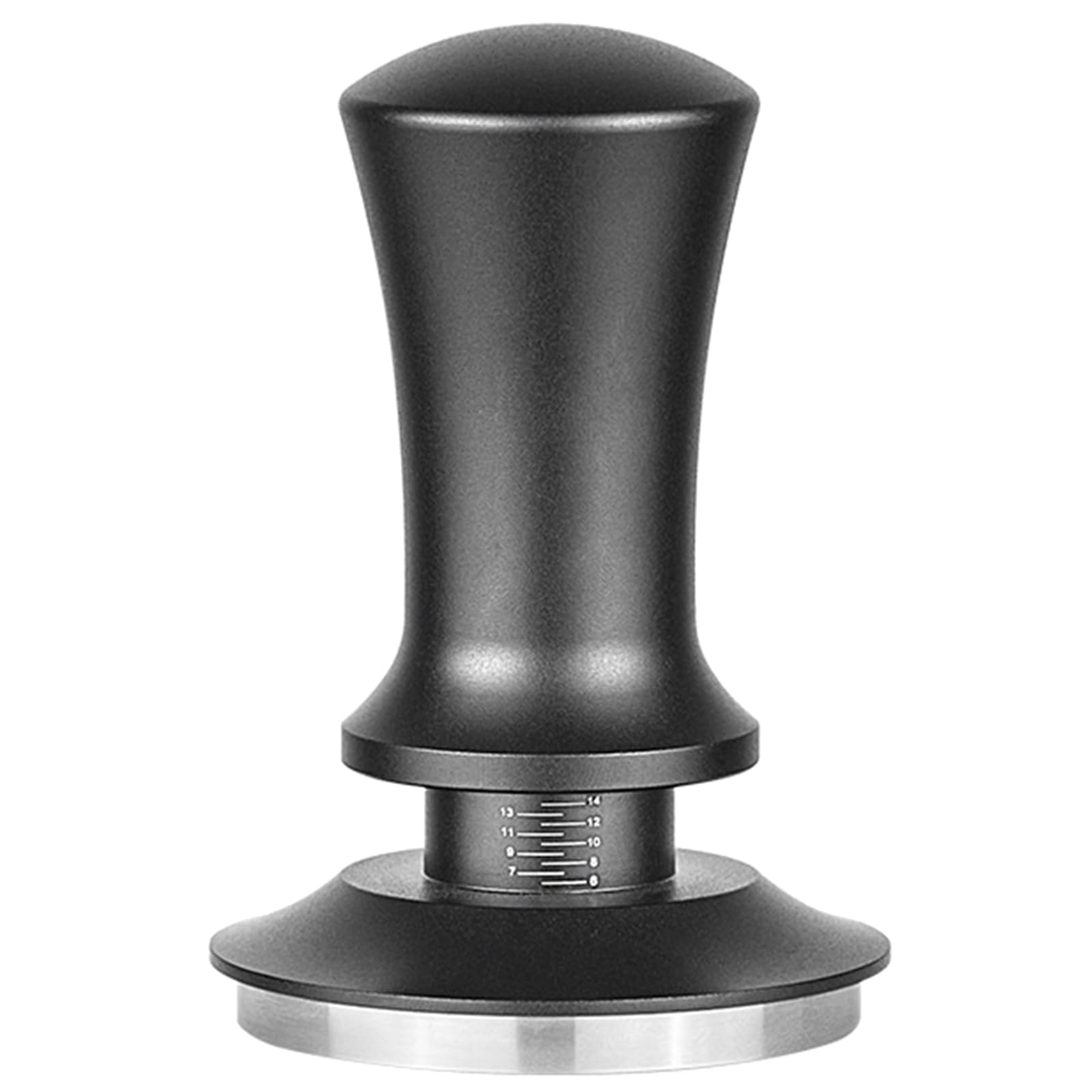 Espresso Tamper 51 Mm 58 Mm Kalibrierter Federbelasteter Tamper Edelstahl Basis Legierungsgriff Baristas