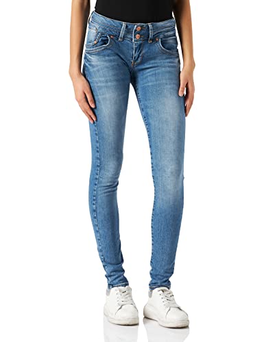 LTB Jeans Damen Julita X Jeans, Lelia Undamaged Wash 53687, 34W / 34L