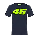 Valentino Rossi T-Shirts 46,Mann,XXL,Blau